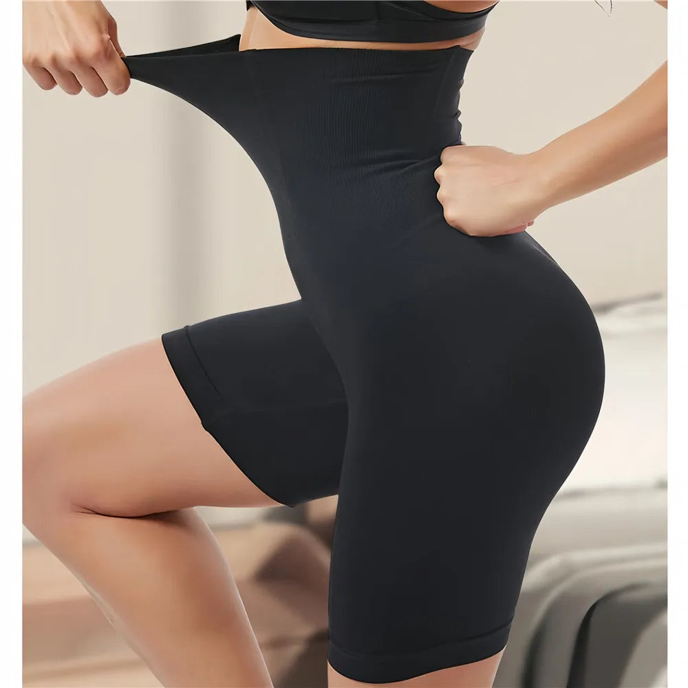 Faja Pantalón Control Mujer | Shapewear Cintura Alta Reductora Levanta Glúteos