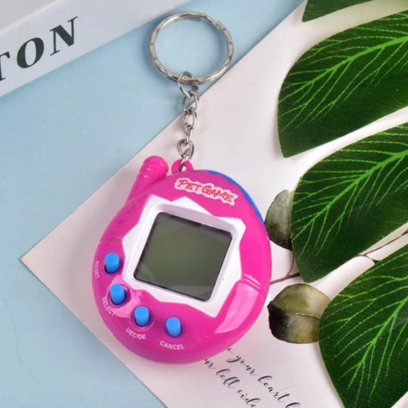 Mascota Virtual Electrónica Nostálgica | 168 Juegos en 1 | Juguete Retro Digital Pixel para Niños y Adultos