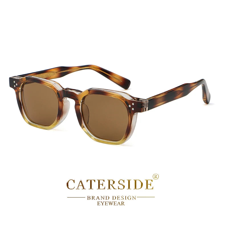 Gafas de Sol Retro Punk Unisex | Marco Cuadrado Pequeño Diseño Personalizado UV400