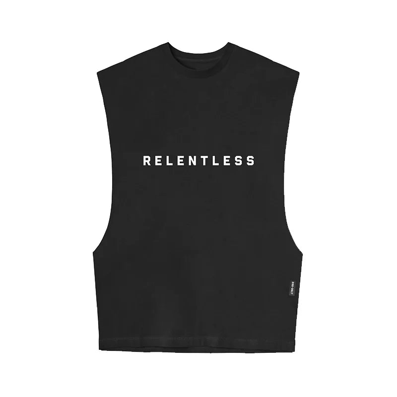 Camiseta de Tirantes para Hombre – Tank Top Verano de Algodón para Fitness, Running y Gym