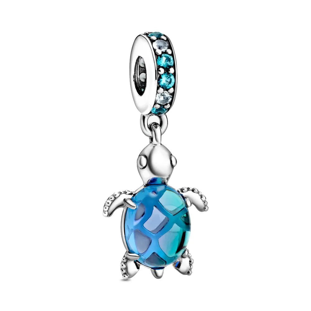 Charm Luciérnaga Luminosa en Plata 925 – Abalorio DIY para Pulseras y Collares Originales Mujer