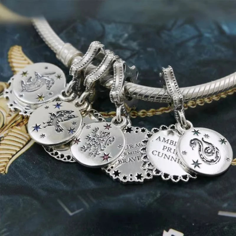 Charm Sobre Plata 925 | Serie Mago | Compatible Pulsera Pandora 3mm