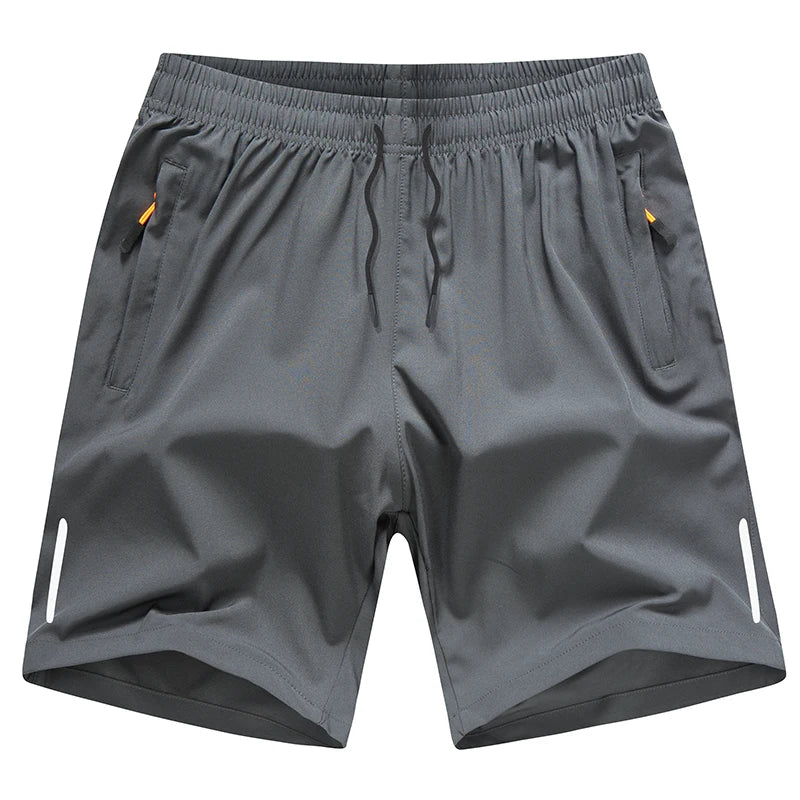 Shorts Deportivos de Rendimiento para Hombre YJKVUR – Gym, Running, Training, Con Bolsillos, Verano 2024, Tallas Grandes M-8XL