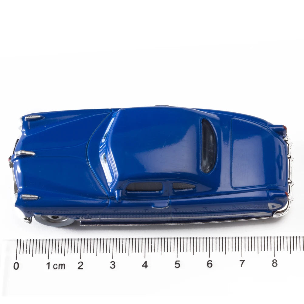 Coche de Juguete Disney Pixar Cars 3 Lightning McQueen & Mater 1:55 – Colección de Vehículos de Metal Diecast
