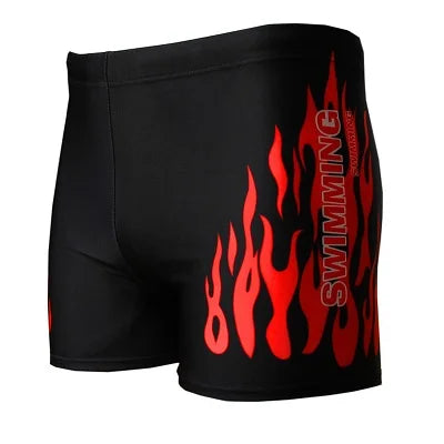 Bañador Hombre Llamas – Boxer de Natación y Playa | Swimwear Deportivo de Secado Rápido