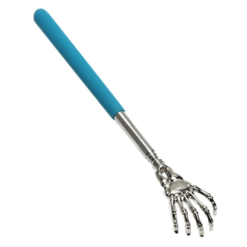 Rascador de Espalda Retráctil Acero Inoxidable | Masajeador Manual Claw para Relajar, Mejorar Circulación y Bienestar