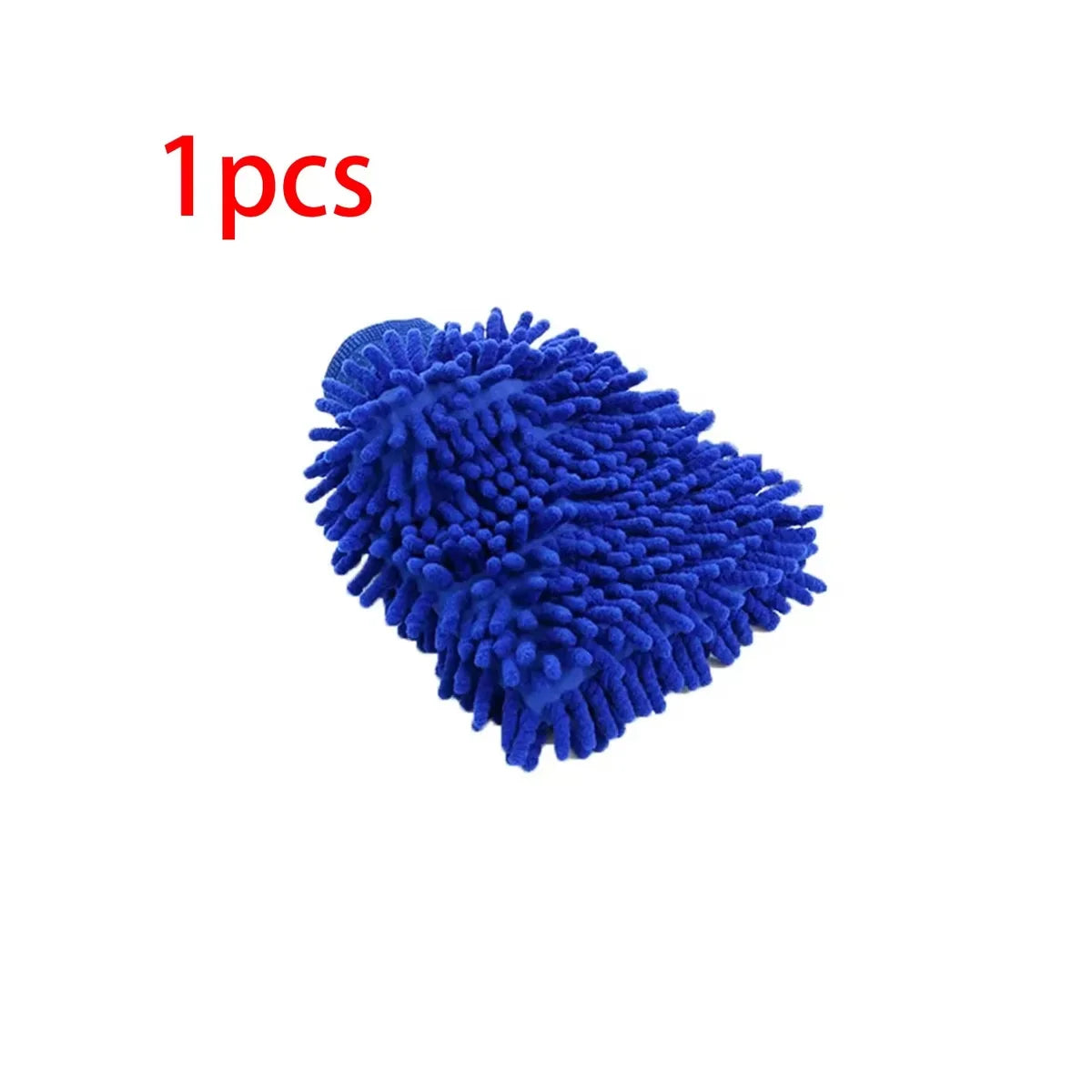 Guantes de Microfibra Chenille para Carro | 1 o 2 Piezas | Limpieza Doble Cara Ultrafina y Absorbente