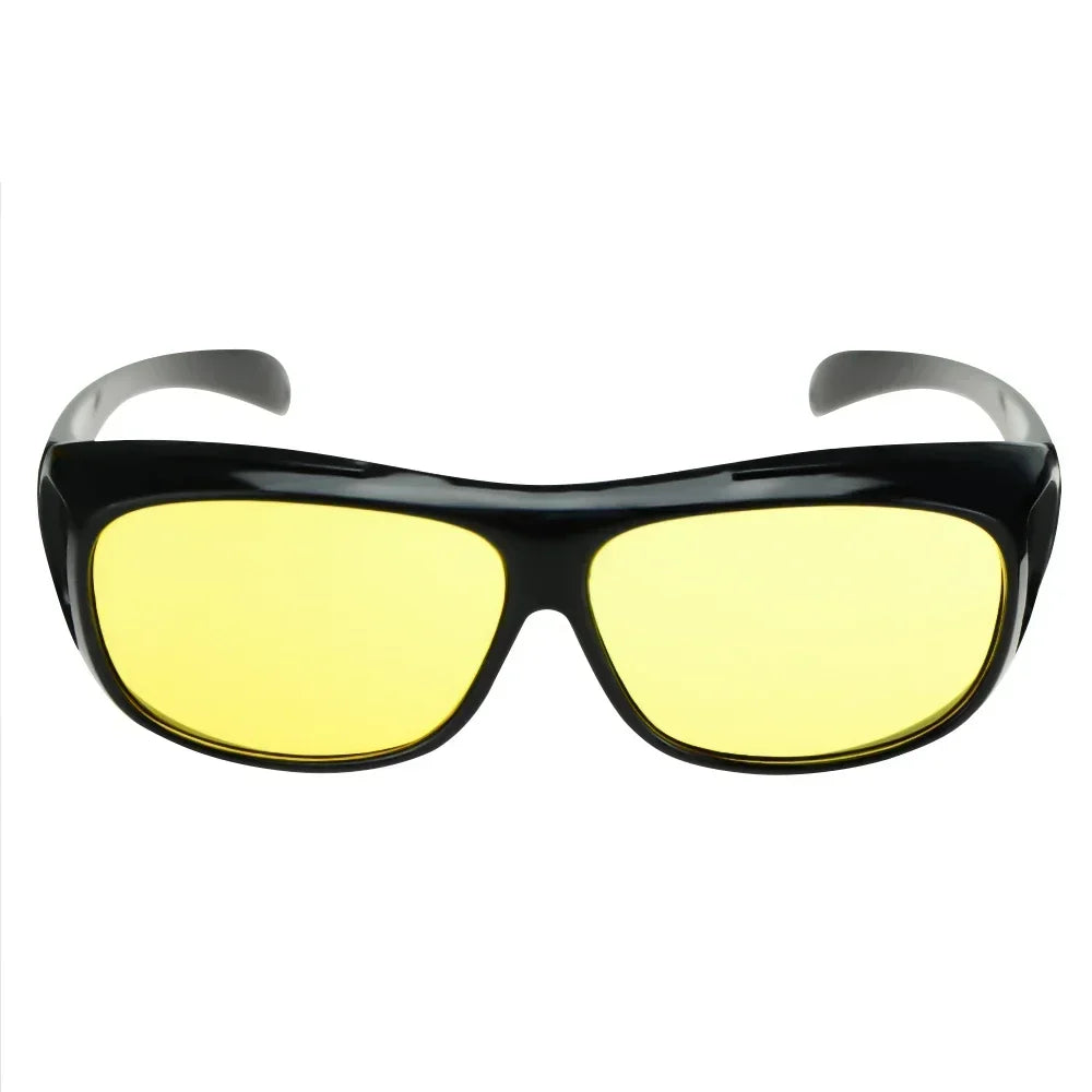 Gafas de Conducción Nocturna Polarizadas | Anti-Reflejo UV400 para Coche y Moto