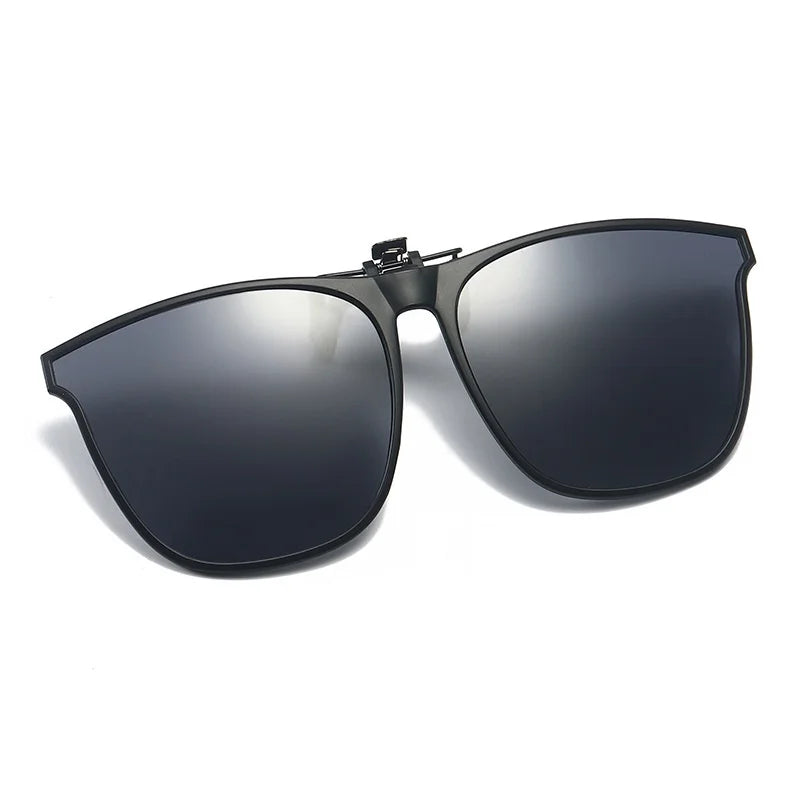 Gafas Clip-On Polarizadas para Hombre | Fotocromáticas, Antirreflejo y Visión Nocturna