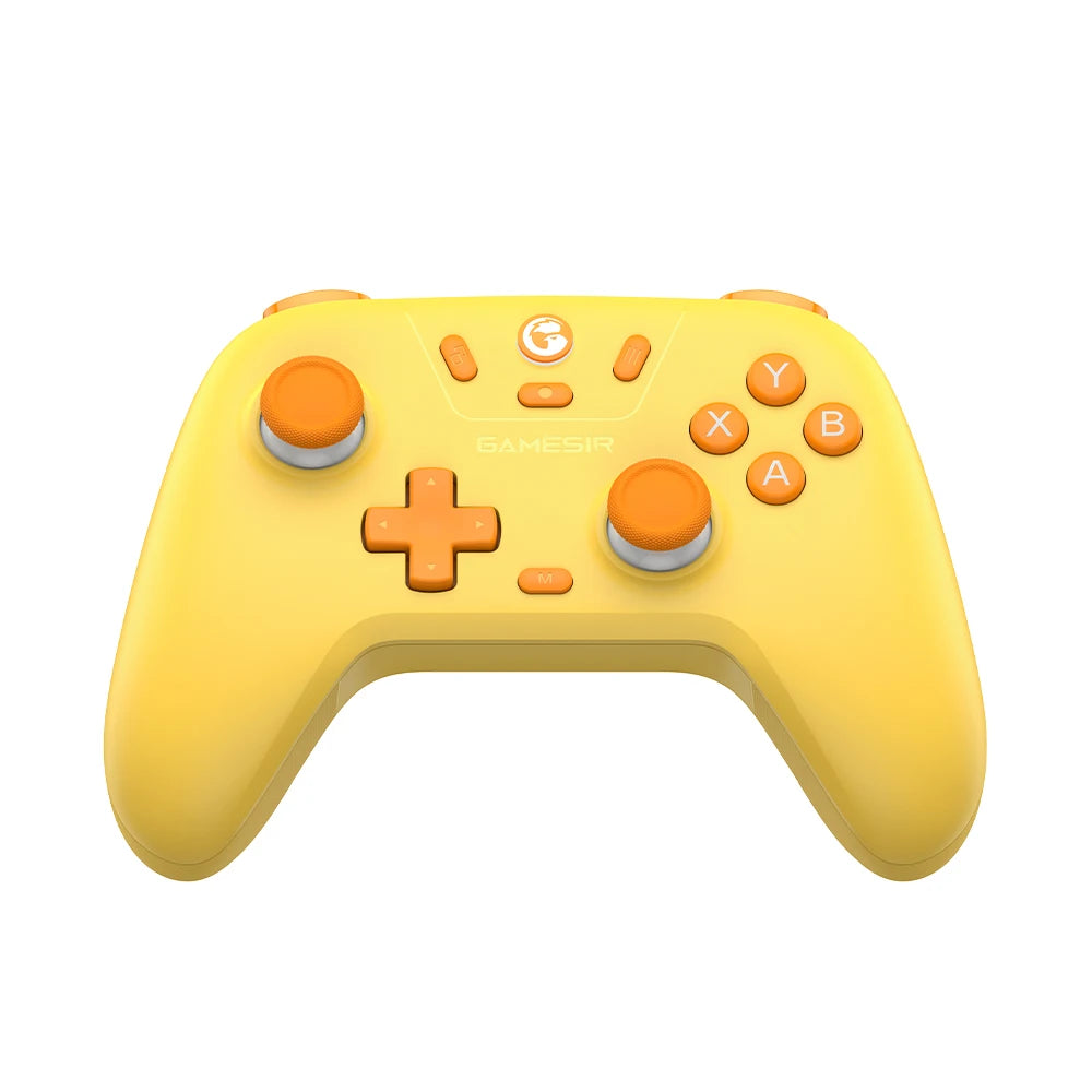GameSir T4 Nova Lite | Gamepad Inalámbrico Multiplataforma con Sticks Hall Effect, Turbo 20Hz y Vibración – Compatible con Switch, PC, Steam, Android e iOS