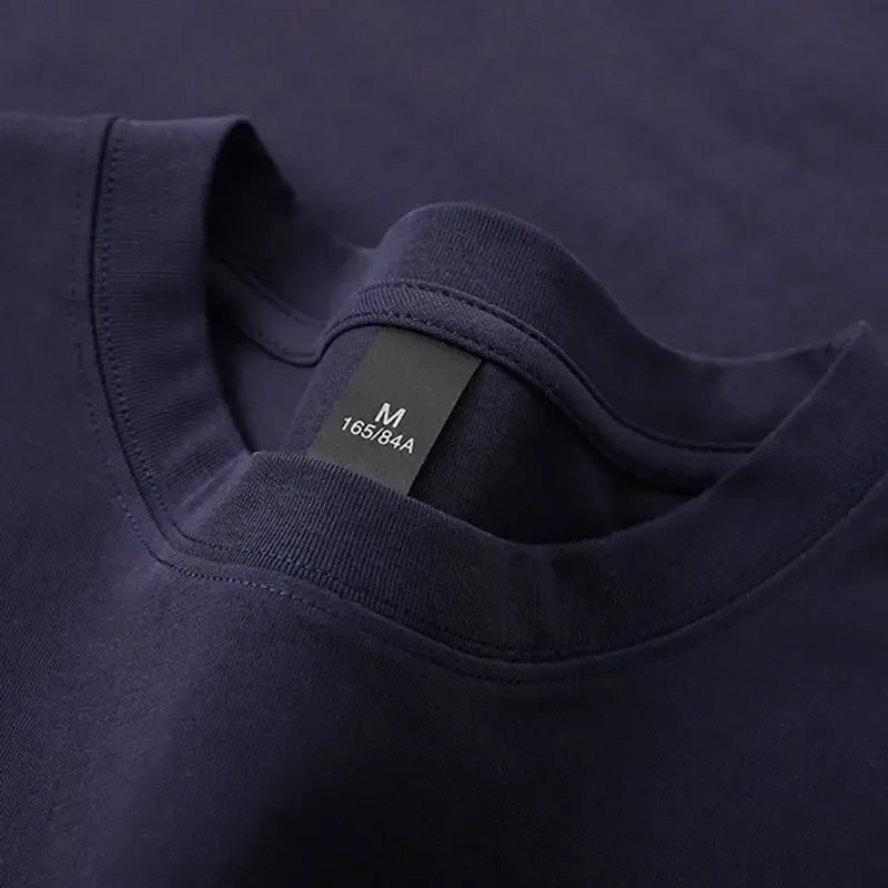 Camiseta Oversize Heavyweight 600g | T-Shirt Unisex 100% Algodón Premium Verano