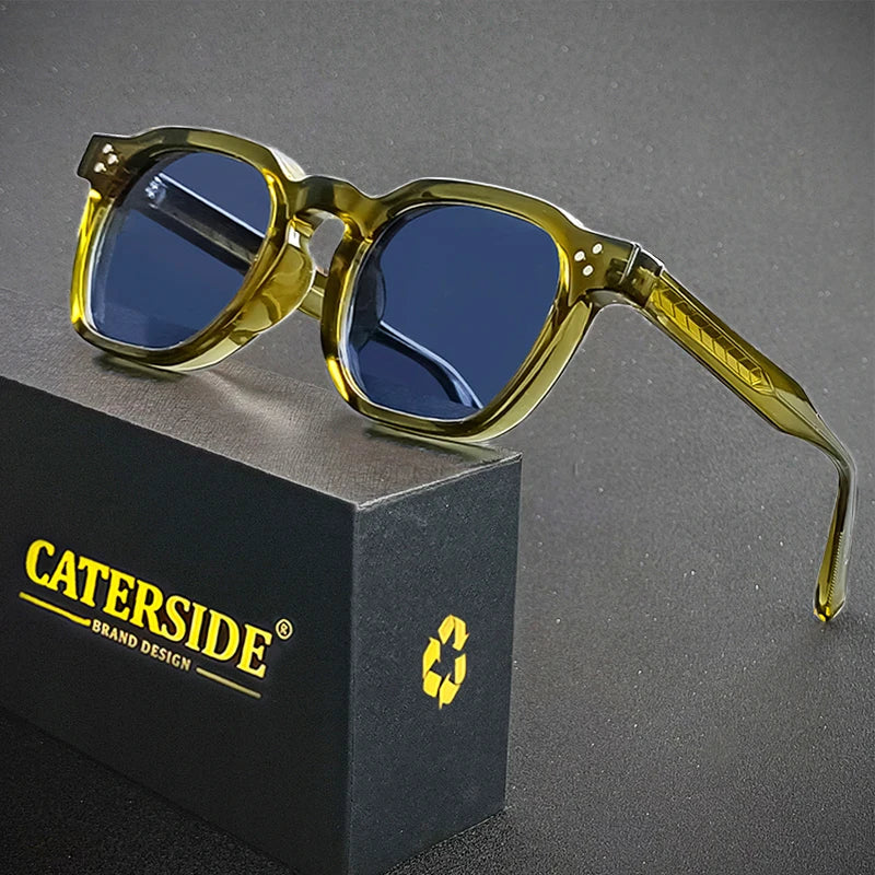 Gafas de Sol Retro Punk Unisex | Marco Cuadrado Pequeño Diseño Personalizado UV400