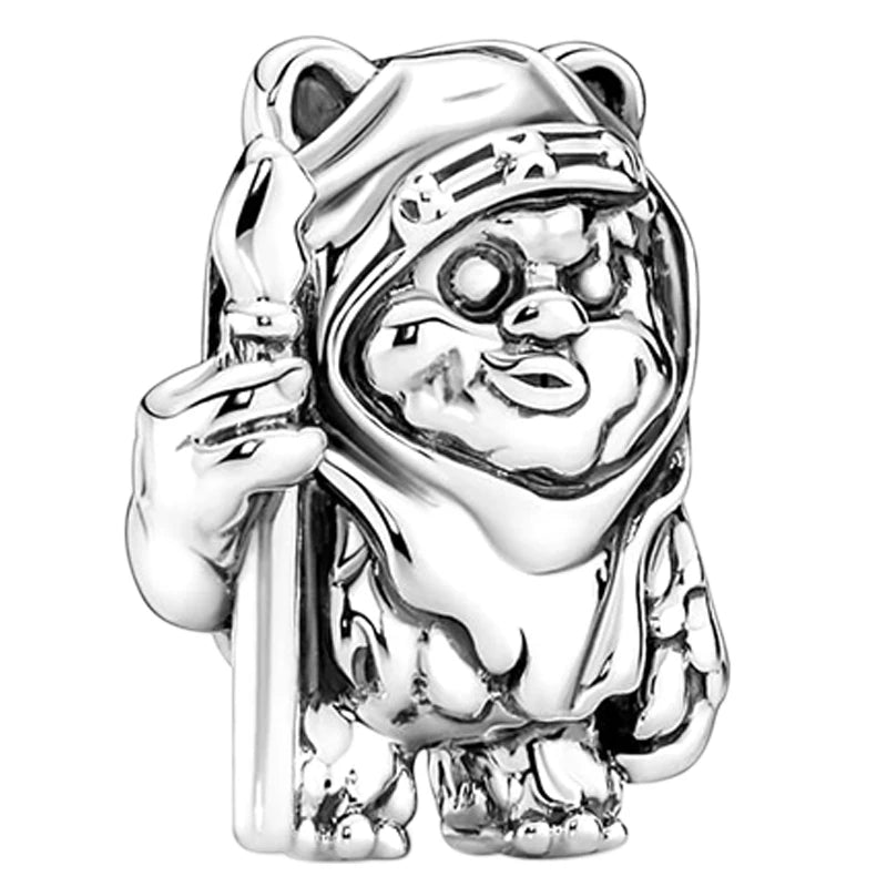 Charm Sobre Plata 925 | Serie Mago | Compatible Pulsera Pandora 3mm