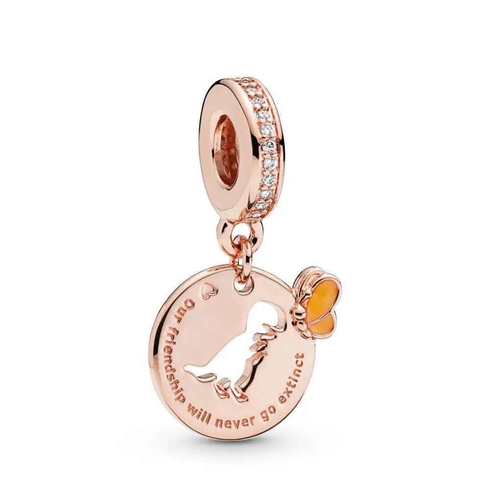 Charm Dorados y Oro Rosa para Pulseras Originales Mujer