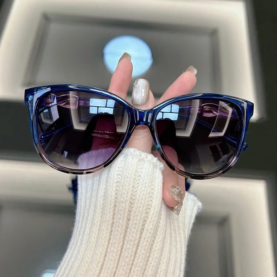 Gafas de Sol Retro Cat Eye Unisex | Moda Vintage Espejo Estilo Diseñador UV400