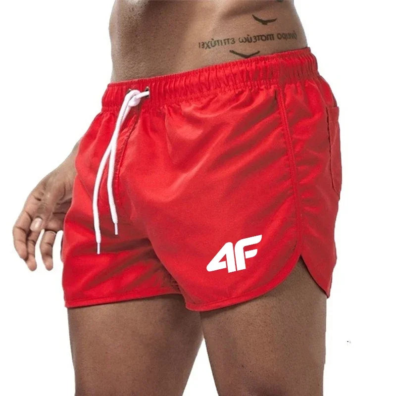 Shorts de Playa para Hombre 2025 – Bañador de Verano, Gym y Surf, Secado Rápido con Cordón y Estilo Casual Diario