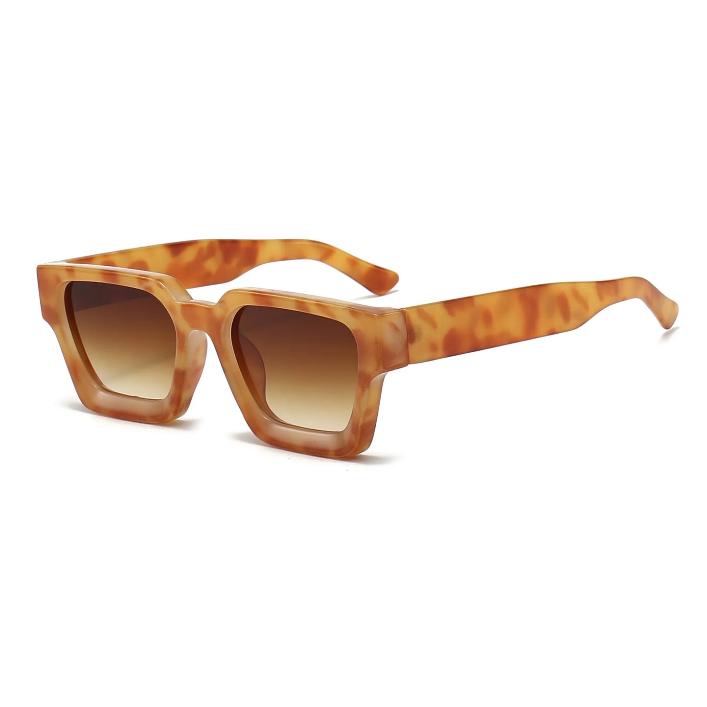 KLASSNUM Gafas de Sol Cuadradas Hombre Mujer | Luxury Brand 2025 Retro UV400 Unisex