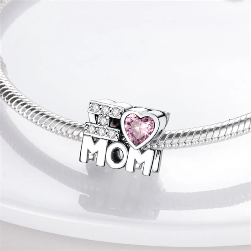 Charm Árbol de la Vida y Garrita en plata 925 – Amor y familia, colgante compatible Pandora pulsera DIY