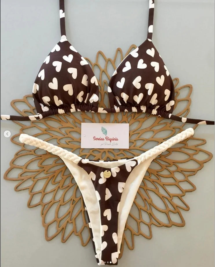 Bikini Mujer Brasil Sexy | Traje de Baño Verano Playa Vacaciones Swimwear