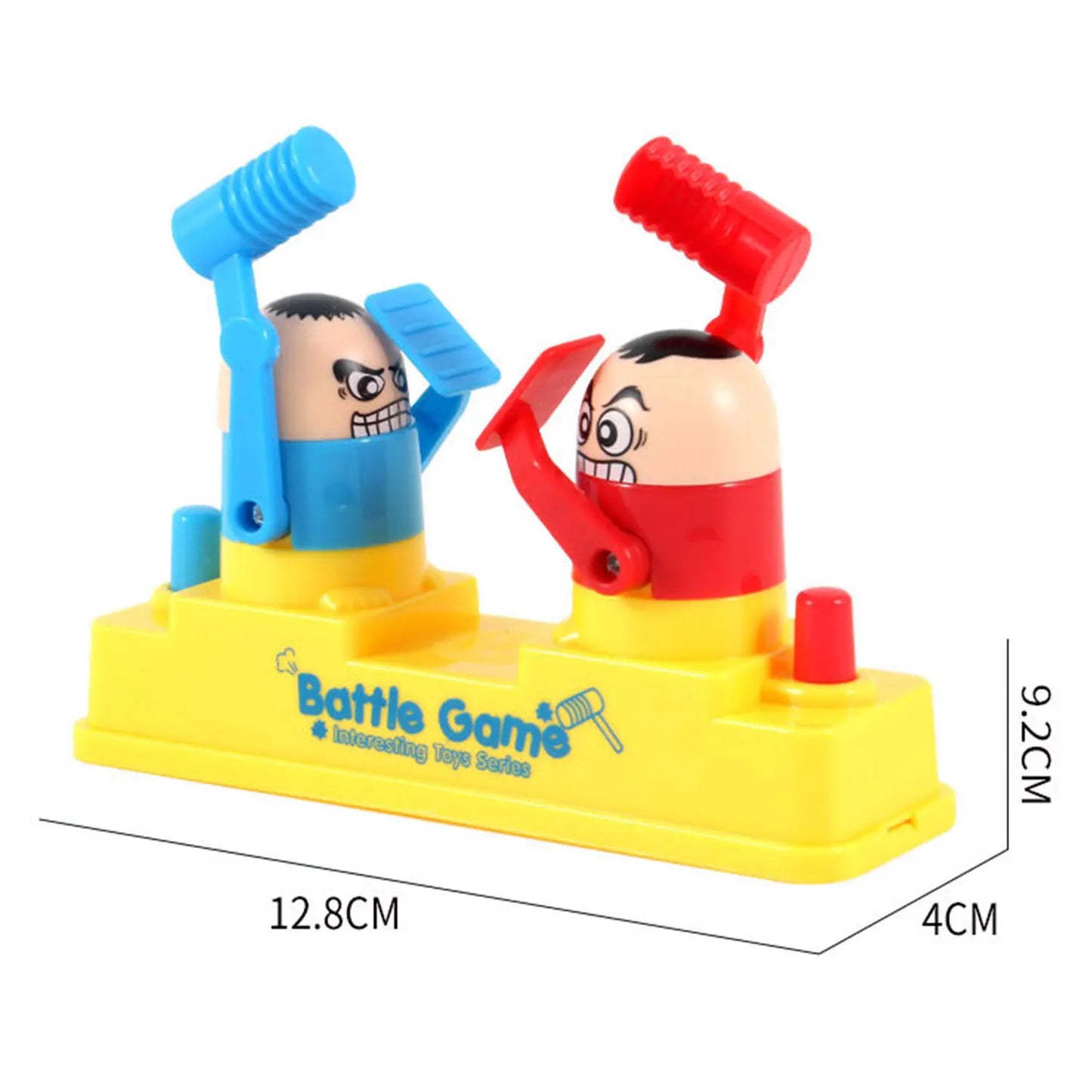 Mini Juego de Lucha Infantil – Máquina de Pelea de Dedos Rojo & Azul | Juego Padre-Hijo Interactivo