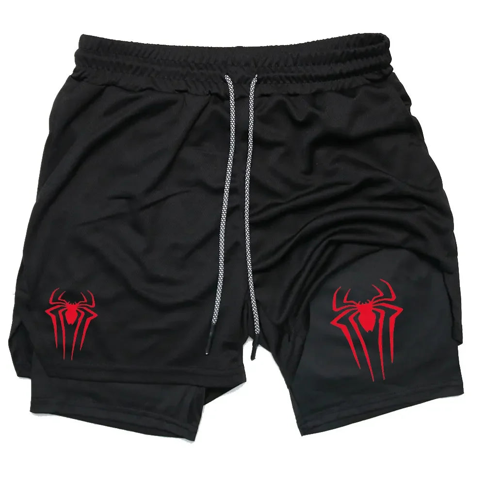 Shorts de Verano Anime para Hombre y Mujer – Pantalones Deportivos y Casual, Gym, Fitness, Running, Estampado de Cómics, Moda y Comodidad