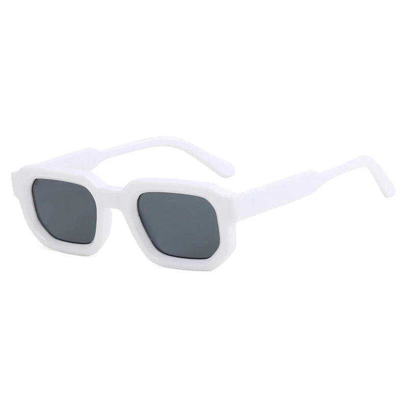 Gafas de Sol Rectangulares Vintage Unisex | Retro UV400 Estilo Lujo para Hombre y Mujer