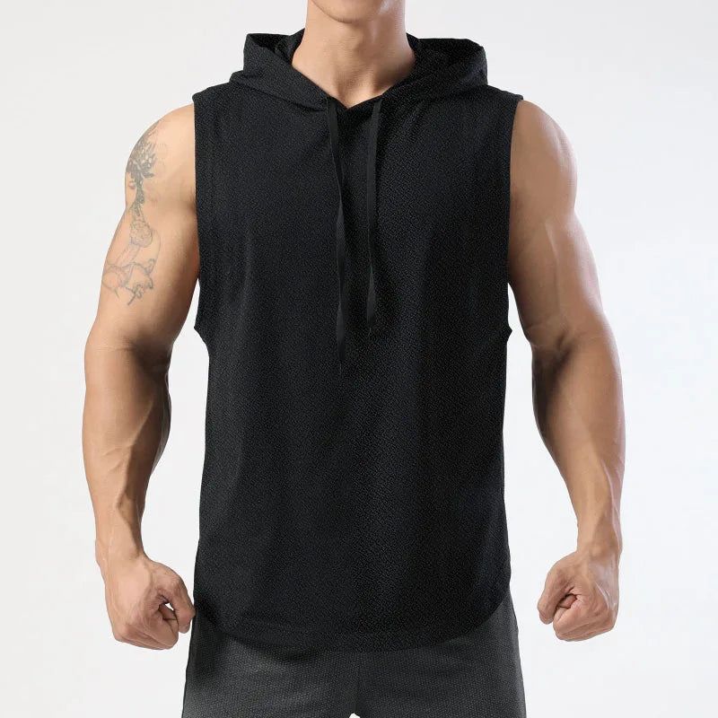Tank Top de Hombre para Gym – Camiseta sin Mangas de Secado Rápido para Baloncesto, Running y Fitness
