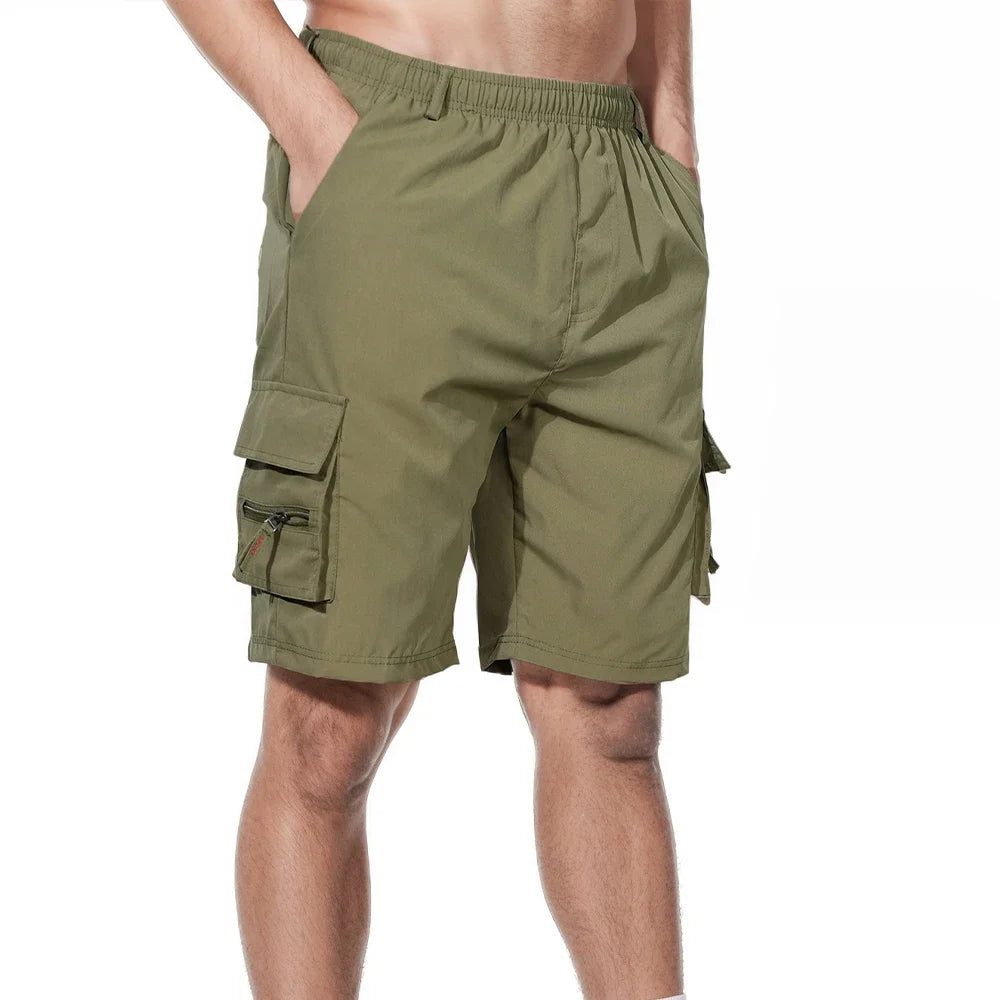 Shorts Cargo Hombre 2025 | Pantalones Cortos Veraniegos con Estilo Urbano y Múltiples Bolsillos