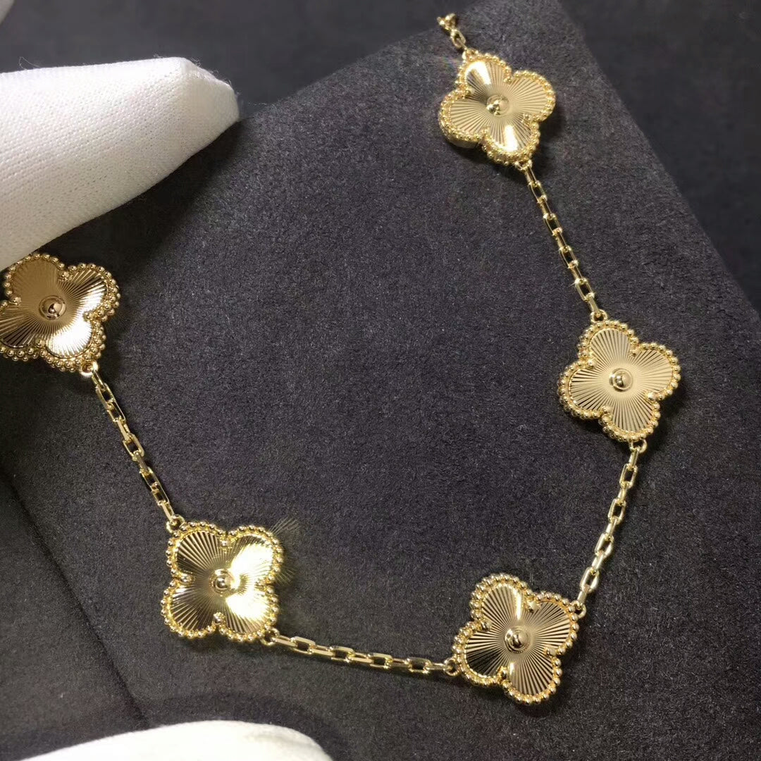 Pulsera Van Cleef & Arpels de Oro 18K