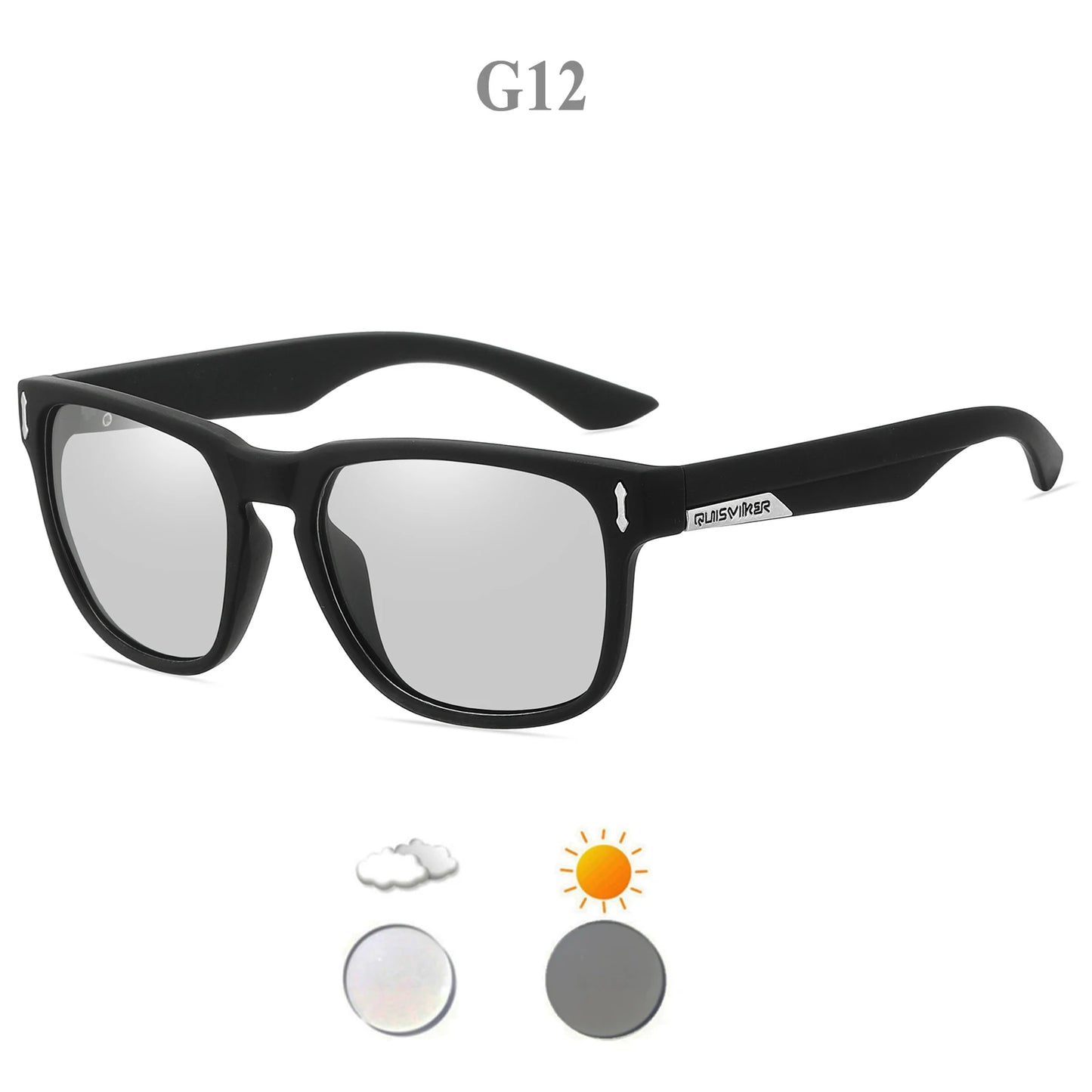 Gafas de Sol Polarizadas Unisex | UV400 Deportivas para Pesca, Ciclismo y Aire Libre