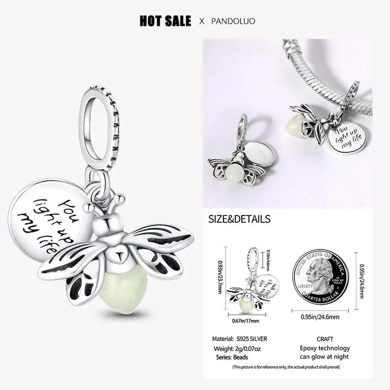 Charm Plata 925 Flor de Loto Retro | Bead Clásico Compatible Pandora Mujer