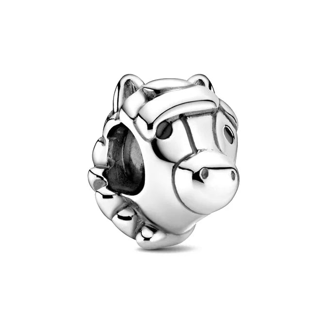Charm Plata 925 Árbol de la Familia, Pluma, Copo de Nieve y Niño | Dijes Colgantes Compatibles con Pulseras Pandora