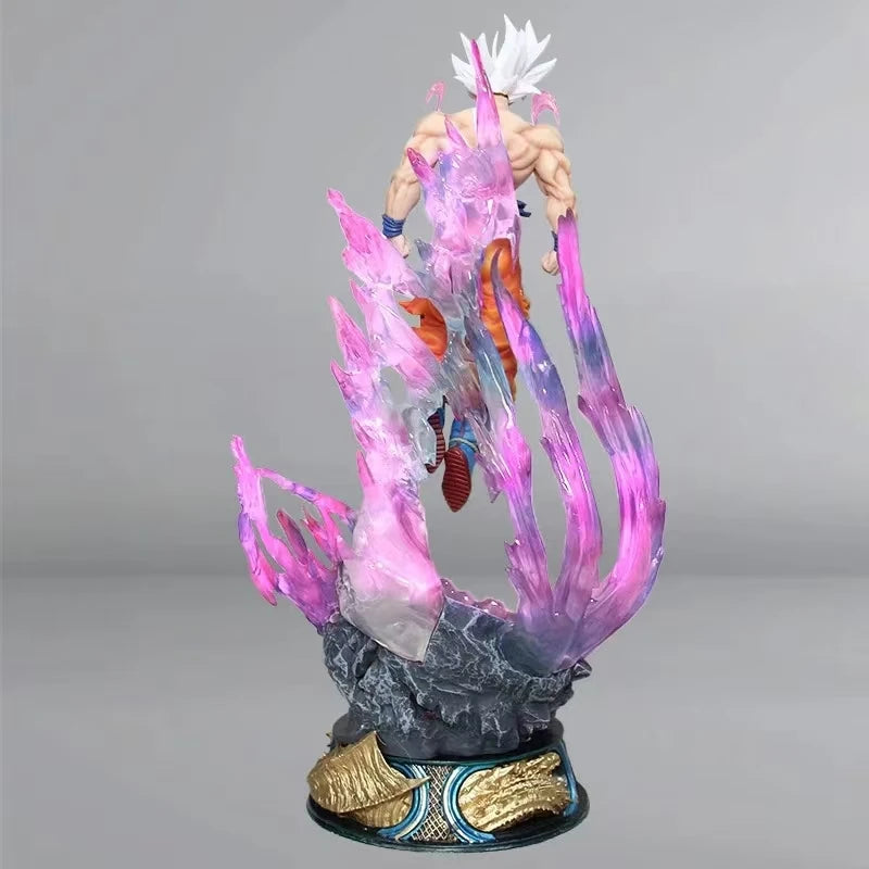 Figura Dragon Ball Son Goku Super Saiyan – Estatua PVC 25cm Colección Anime Decoración