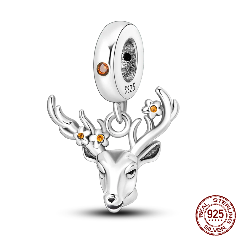 Charm Buho Serie Bee en Plata 925 – Abalorio DIY para Pulseras Originales Mujer