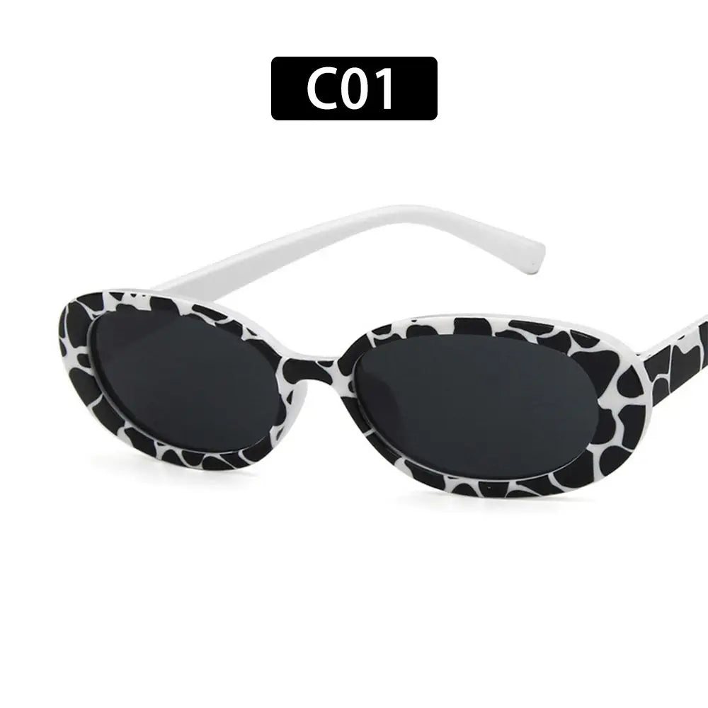 Gafas de Sol Retro Ovaladas para Mujer | Estilo Vintage Pequeño UV400 Polarizadas