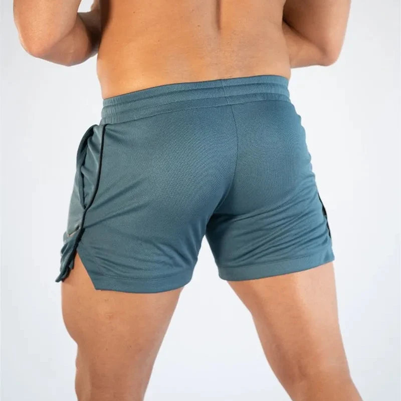 Shorts de Fitness de Verano para Hombre – Gym, Running, Senderismo y Jogging, Pantalones Deportivos Secado Rápido, Cómodos y Versátiles