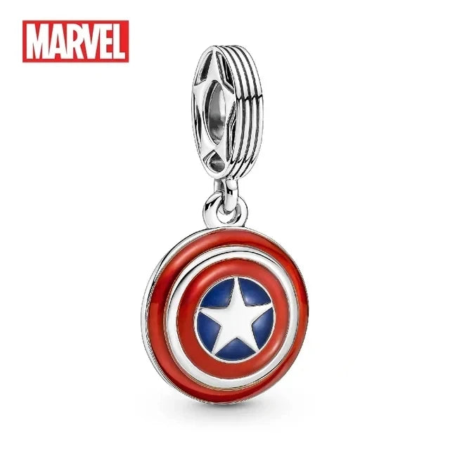 Charm Disney 100 Aniversario | Dije Colgante Compatible con Pulseras Pandora