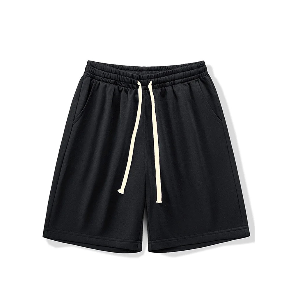 Shorts de Running de Verano para Hombre – Pantalones Deportivos Casual, Jogging, Gym, Secado Rápido, Cintura Ajustable y Corte Loose