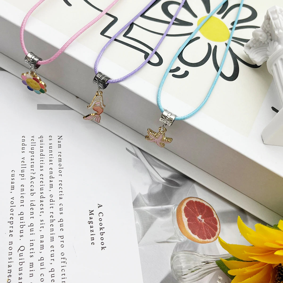 Set de 50 Cuerdas de Algodón Encerado para Manualidades - Hilos DIY para Pulseras y Regalos