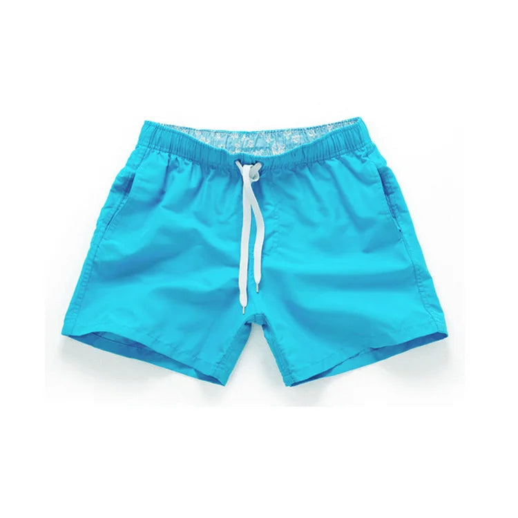 Shorts de Playa para Hombre con Bolsillos – Bañador Verano Transpirable y Secado Rápido