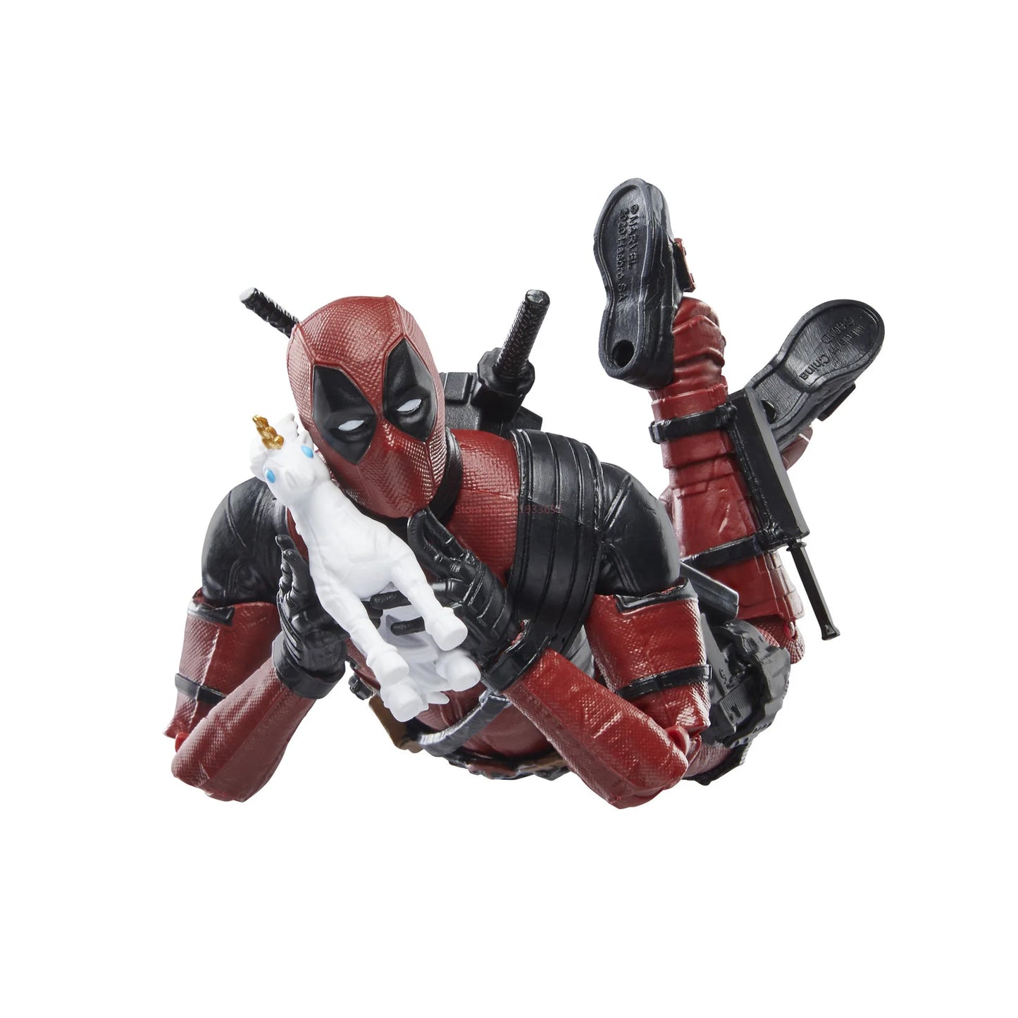 Deadpool Figura de Acción – Colección X-Men Legend Series, Wade Winston Wilson con Articulaciones Móviles, Juguete de Colección y Decoración