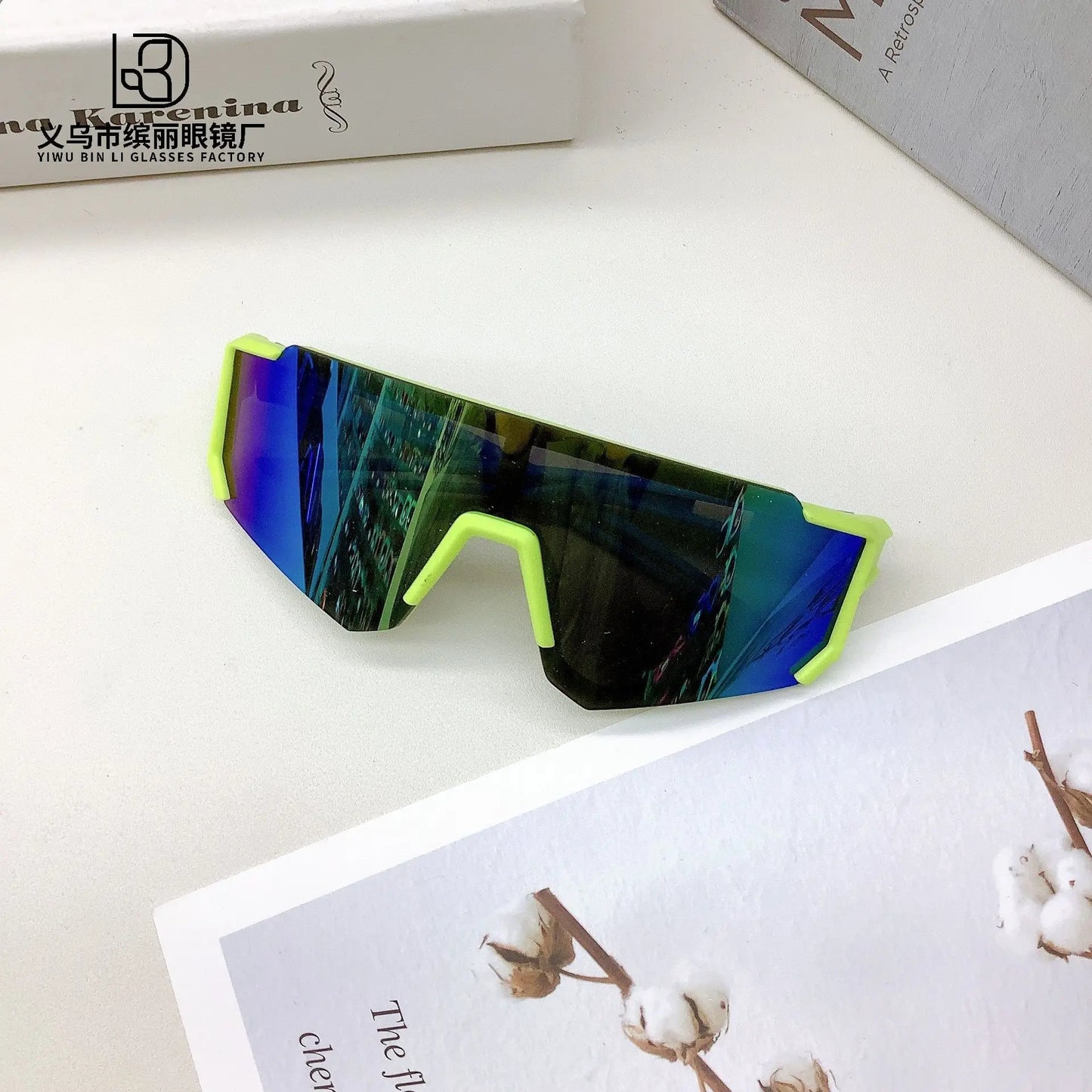 Gafas de Sol Deportivas para Niños – Protección UV, Moda Coreana y Estilo Trendy
