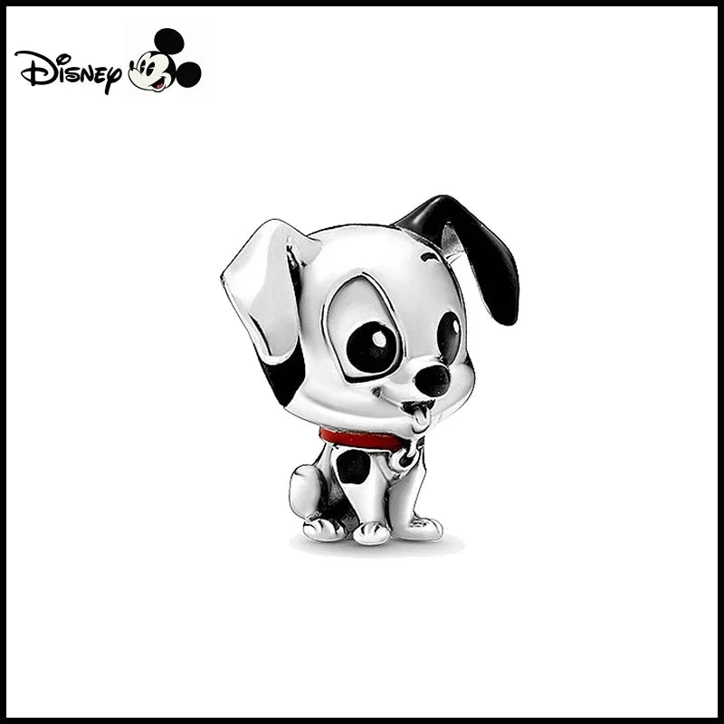 Charm Disney 100 Aniversario Superhéroes | Compatible Pandora | Beads Plata 925 DIY Mujer