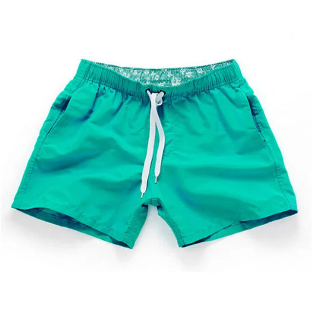 Shorts de Playa para Hombre – Bañador Transpirable y de Secado Rápido con Boxer y Sunga