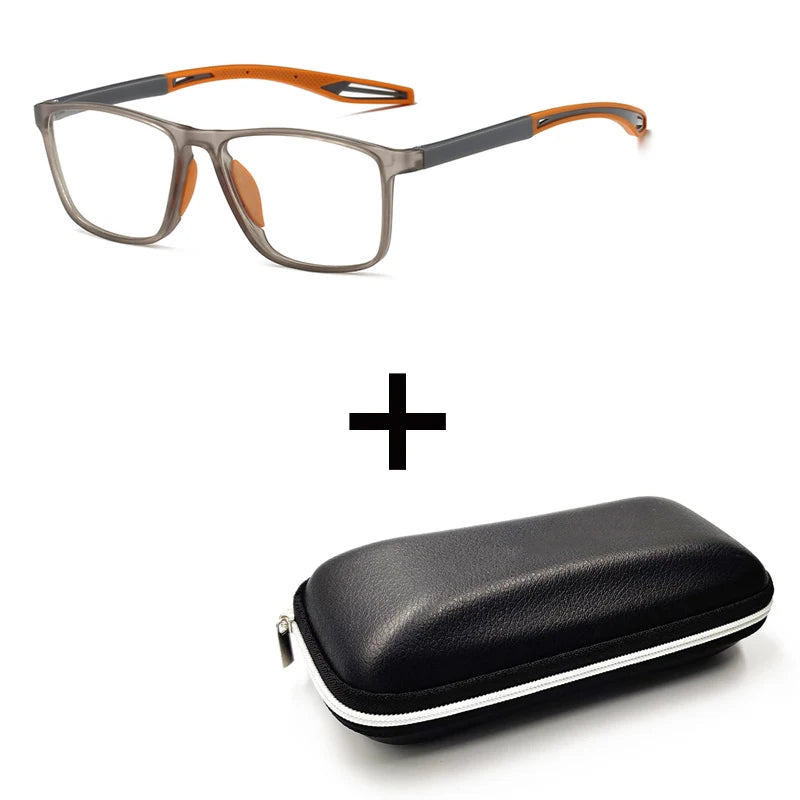 Gafas de Sol Cuadradas Fotocromáticas Unisex | Ligeras TR90 Anti Luz Azul Chameleon Shades