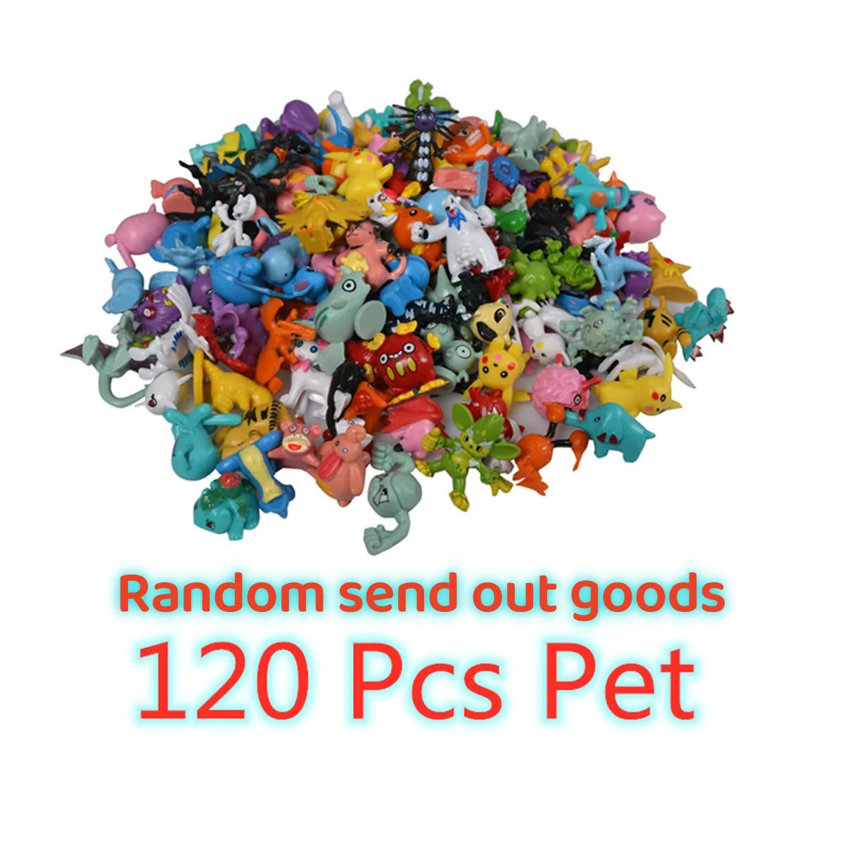 144 Estilos Pokémon Figuras de Acción – Pikachu y Personajes de Anime | Juguetes Coleccionables y Decoración