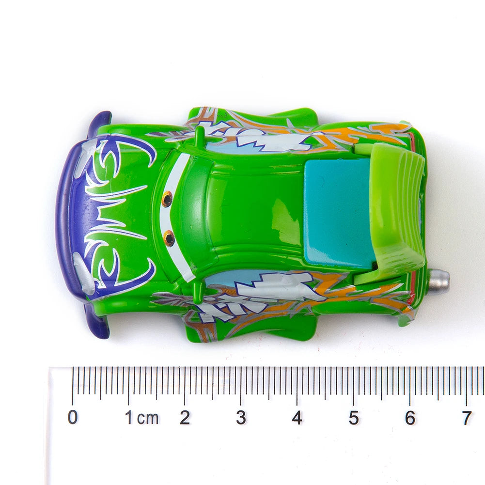 Coche de Juguete Disney Pixar Cars 3 Lightning McQueen & Mater 1:55 – Colección de Vehículos de Metal Diecast