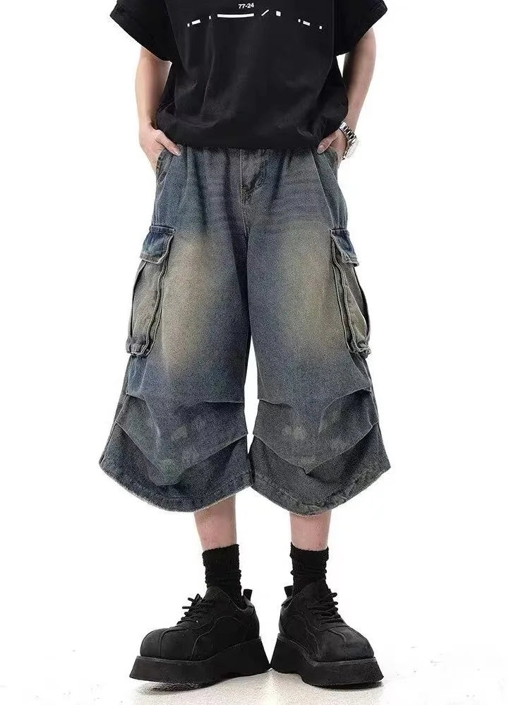 Pantalones Cargo Camuflados Unisex | Bermudas Capri Mujer Verano Estilo Streetwear