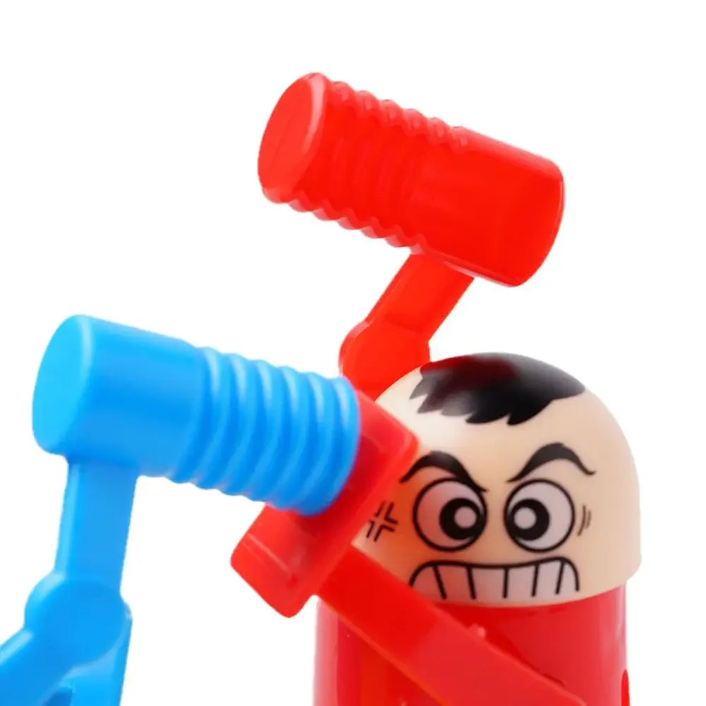 Mini Juego de Lucha Infantil – Máquina de Pelea de Dedos Rojo & Azul | Juego Padre-Hijo Interactivo