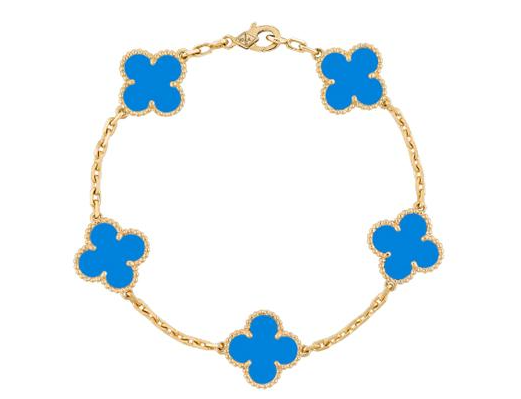 Pulsera Van Cleef & Arpels de Oro 18K